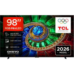 TCL 98RM7L Smart Τηλεόραση 98" 4K UHD RGB-Mini LED HDR (2026)