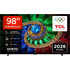 TCL 98RM7L Smart Τηλεόραση 98" 4K UHD RGB-Mini LED HDR (2026)