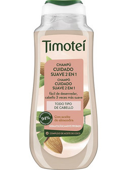 Timotei Almond & Coconut Oil Φυτικό Σαμπουάν για Επανόρθωση 300ml