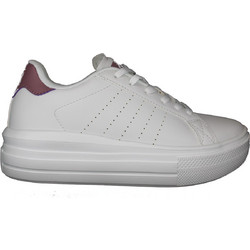 Level Anatomic Γυναικεία Sneakers Flatforms Λευκά 3133