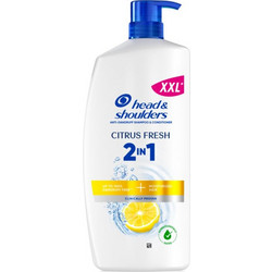Head & Shoulders Citrus Fresh Σαμπουάν & Conditioner κατά της Πιτυρίδας για Λιπαρά Μαλλιά 800ml