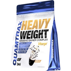 Quamtrax Heavy Weight Vanilla Πρωτεΐνη Ορού Γάλακτος Όγκου 3kg