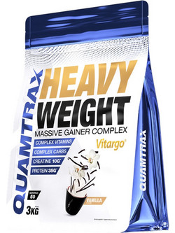 Quamtrax Heavy Weight Vanilla Πρωτεΐνη Ορού Γάλακτος Όγκου 3kg
