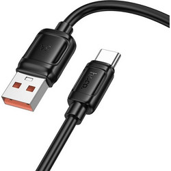 Hoco X115 USB-A to USB-C 100W 1m Black