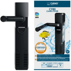 Ciano CF80 Εσωτερικό Φίλτρο Ενυδρείου έως 80lt με Ενεργό Άνθρακα 7W 380lt/h
