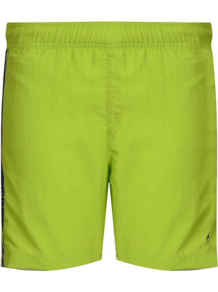 U.S. Grand Polo Ανδρικό Μαγιό Σορτς με Σχέδια Lime US51714BW-04