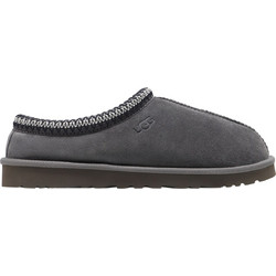 UGG Tasman Δερμάτινες Χειμερινές Ανδρικές Παντόφλες Κλειστές Ανθρακί 5950-DGRY