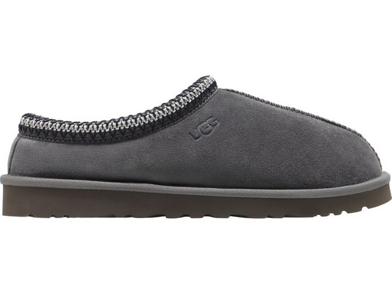 UGG Tasman Δερμάτινες Χειμερινές Ανδρικές Παντόφλες Κλειστές Ανθρακί 5950-DGRY
