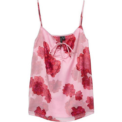 Vero Moda Γυναικείο Καλοκαιρινό Top Ροζ 10327960