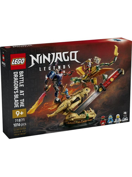 Lego Ninjago Battle at the Dragon's Blade για 9+ Ετών 71871