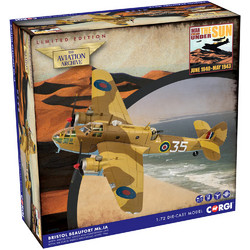 Corgi Bristol Beaufort Mk.Ia Μεταλλικό Μοντέλο Αεροπλάνου 1:72