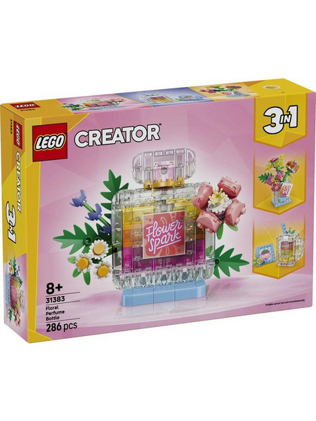 Lego Creator Floral Decor Perfume Bottle για 8+ Ετών 31383