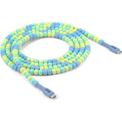 CLUB3D CAC-3011 Pearl Braided USB-C to USB-C 60W 2m Blue