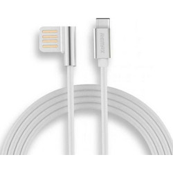 Remax RC-054a Angle 90° USB-A to USB-C 1m White