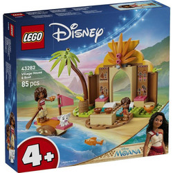 Lego Disney Village House & Boat για 4+ Ετών 43282