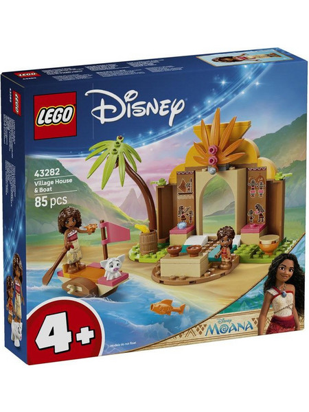 Lego Disney Village House & Boat για 4+ Ετών 43282