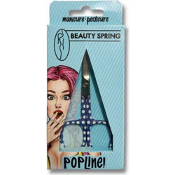 Beauty Spring 447 Ψαλιδάκι Νυχιών για Παρωνυχίδες & Επωνύχια με Ίσια Μύτη