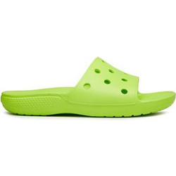 Crocs Γυναικείες Παντόφλες Καλοκαιρινές Ανατομικές Αντιολισθητικές Κολυμβητηρίου Lime 222970-15