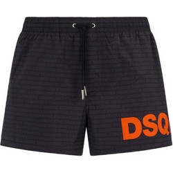 Dsquared2 Ανδρικό Μαγιό Σορτς Μαύρο D7B5C6600-01550