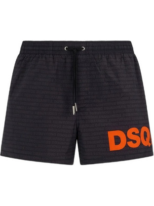 Dsquared2 Ανδρικό Μαγιό Σορτς Μαύρο D7B5C6600-01550