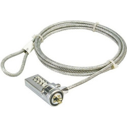 LogiLink NBS002 Κλειδαριά Laptop Kensington Standard με Συνδυασμό 1.5m