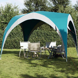 vidaXL Τέντα Παραλίας Πράσινη 305x305x216cm 94571
