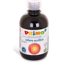 Primo 800 Black Ακρυλικό Χρώμα Ζωγραφικής 300ml