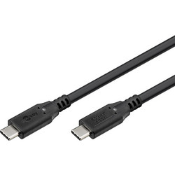 Goobay 74198 USB-C to USB-C 100W 3m Black