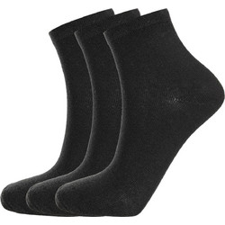 Endurance Mallorca Ανδρικές Κάλτσες Κοντές Μαύρες 3Pack E151502-1001