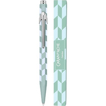 Caran d'Ache 849 Mosaic Green Στυλό Διαρκείας Μαύρο 233.364461