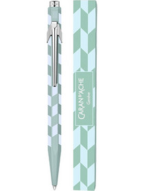 Caran d'Ache 849 Mosaic Green Στυλό Διαρκείας Μαύρο 233.364461