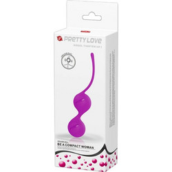 Pretty Love Kegel Tighten Up I Κολπικές Μπάλες Μωβ