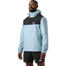 Helly Hansen Αθλητικό Ανδρικό Μπουφάν Χειμωνιάτικο Αδιάβροχο Γαλάζιο 53935-561
