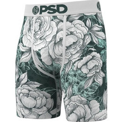 PSD Sheer Floral Ανδρικό Μποξεράκι Γκρι 126180067-MUL
