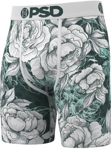 PSD Sheer Floral Ανδρικό Μποξεράκι Γκρι 126180067-MUL