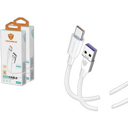 Technovo TN-D043 USB-A to USB-C 120W 2m White