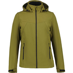 Icepeak Ανδρικό Μπουφάν Χειμωνιάτικο Softshell Πράσινο 857970682I-571
