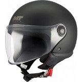 MT Street S Pure A1 Matt Black Κράνος Μηχανής Jet 950gr