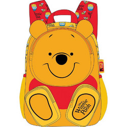 Must Winnie The Pooh Pocket Σχολική Τσάντα Πλάτης Νηπιαγωγείου Κίτρινη 565806
