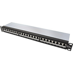 Trendnet TC-P24C6AS Ethernet Patch Panel Rack 1U 19" 24 Θυρών Cat.6a Shielded