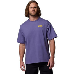 Columbia Ανδρικό Αθλητικό T-Shirt Μωβ 2155061-525