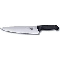 Victorinox Fibrox Μαχαίρι Chef από Ανοξείδωτο Ατσάλι 25cm