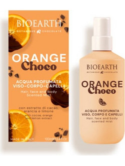 Bioearth Orange Choco Hair Face & Body Mist 100ml