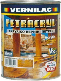 Vernilac PETRACRYL Βερνίκι Πέτρας Gloss 0.75lt