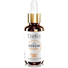 Delia Cosmetics You Define Αντιγηραντικό Serum Προσώπου για Λάμψη με Βιταμίνη C Βιταμίνη E & Πεπτίδια 30ml