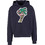 Mister Tee Ανδρικό Φούτερ με Κουκούλα & Τσέπες Navy Μπλε MT10036-00155