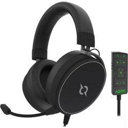 Aqirys Sagitta Gaming Headset Over Ear Black