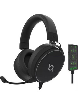 Aqirys Sagitta Gaming Headset Over Ear Black