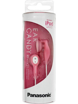 Panasonic RP-HV21 Ακουστικά Ψείρες Earbuds Ροζ
