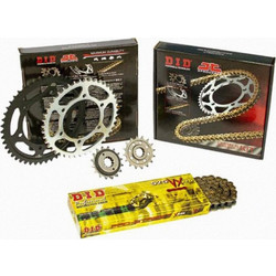 DID JT Σετ Αλυσίδα & Γρανάζια Κίνησης 47T 15T 525 VX3 X-Ring 118 Links για Suzuki V-Strom 650 '07-'21